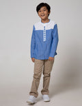 Cardinal Kids Boy Simple Long Pants Chinos