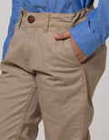 Cardinal Kids Boy Simple Long Pants Chinos