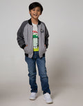 Cardinal Kids Boy Pocket Zipper Jacket