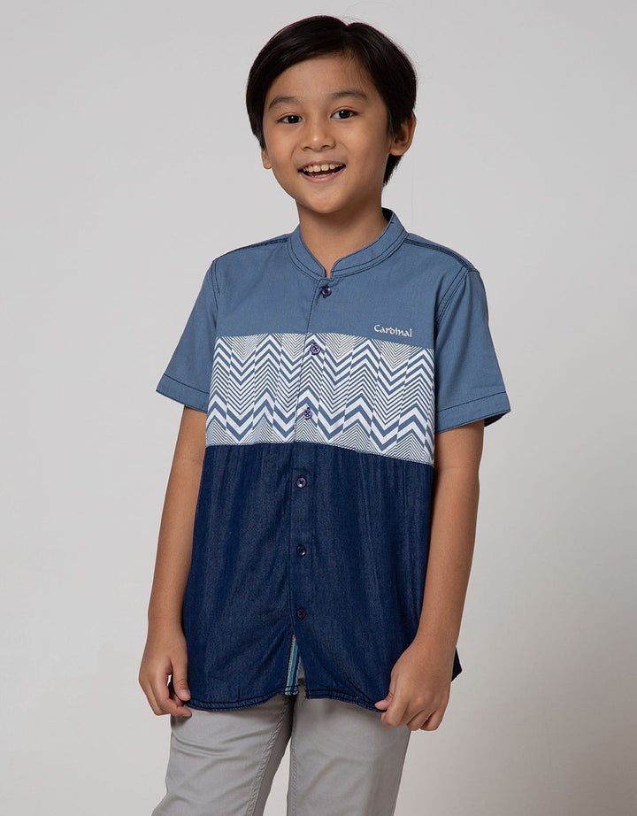 Cardinal Kids Boy Short Sleeve Koko Wave Print