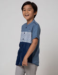 Cardinal Kids Boy Short Sleeve Koko Wave Print