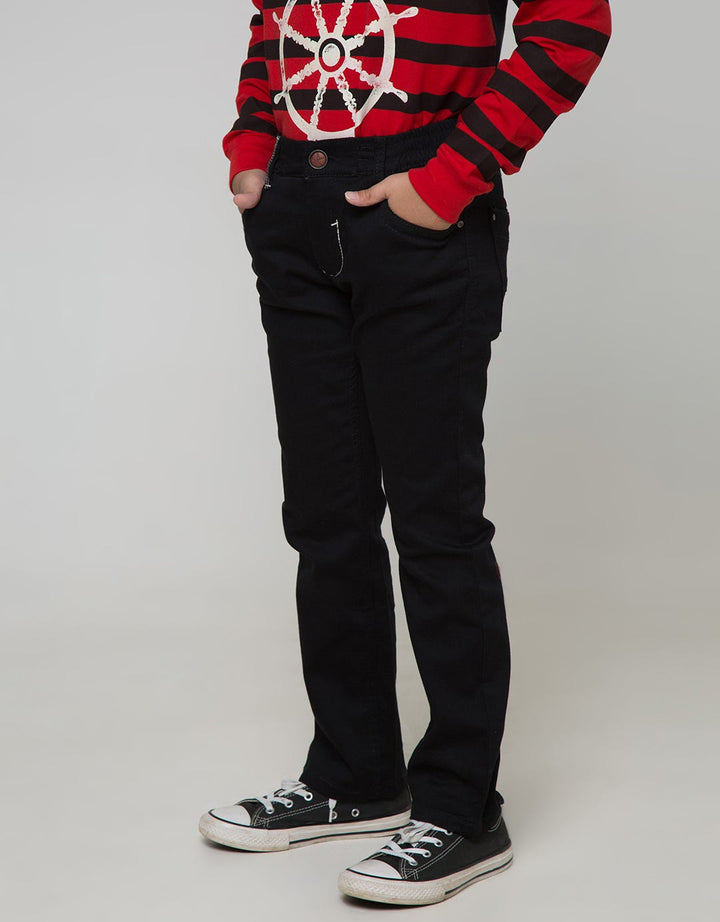 Cardinal Kids Boy Long Pants Stitching Contrast