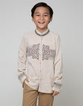 Cardinal Kids Boy Long Sleeve Koko Shirt