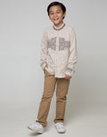 Cardinal Kids Boy Long Sleeve Koko Shirt