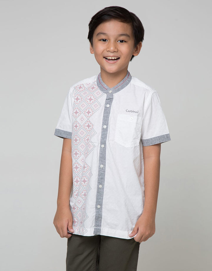 Cardinal Kids Boy Short Koko Shirt