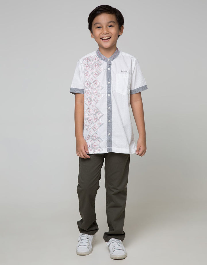 Cardinal Kids Boy Short Koko Shirt