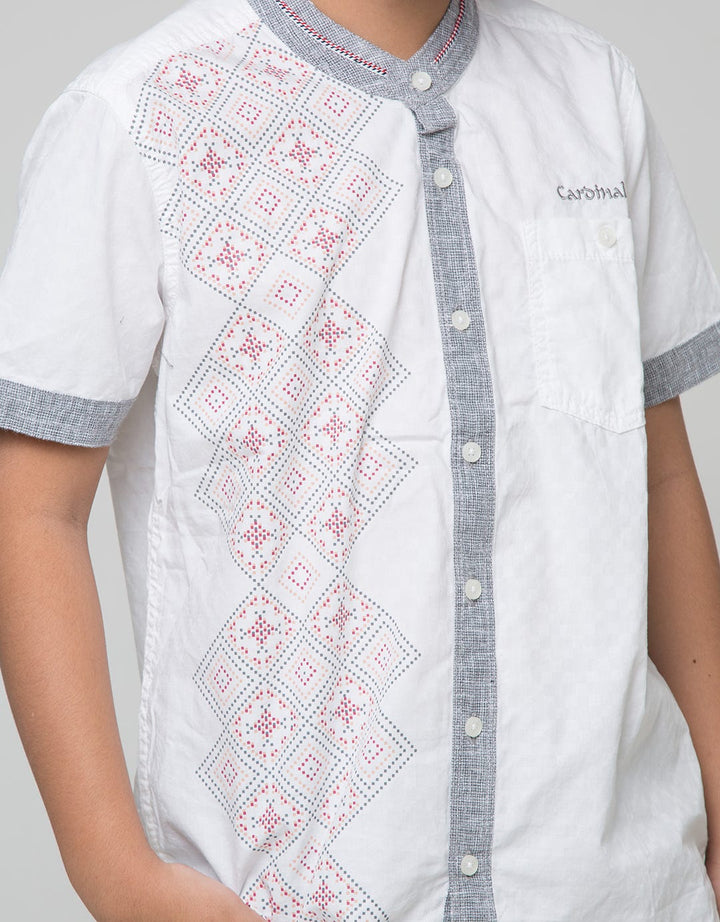 Cardinal Kids Boy Short Koko Shirt