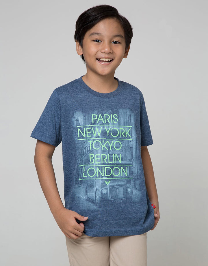 Cardinal Kids Boy City Print
