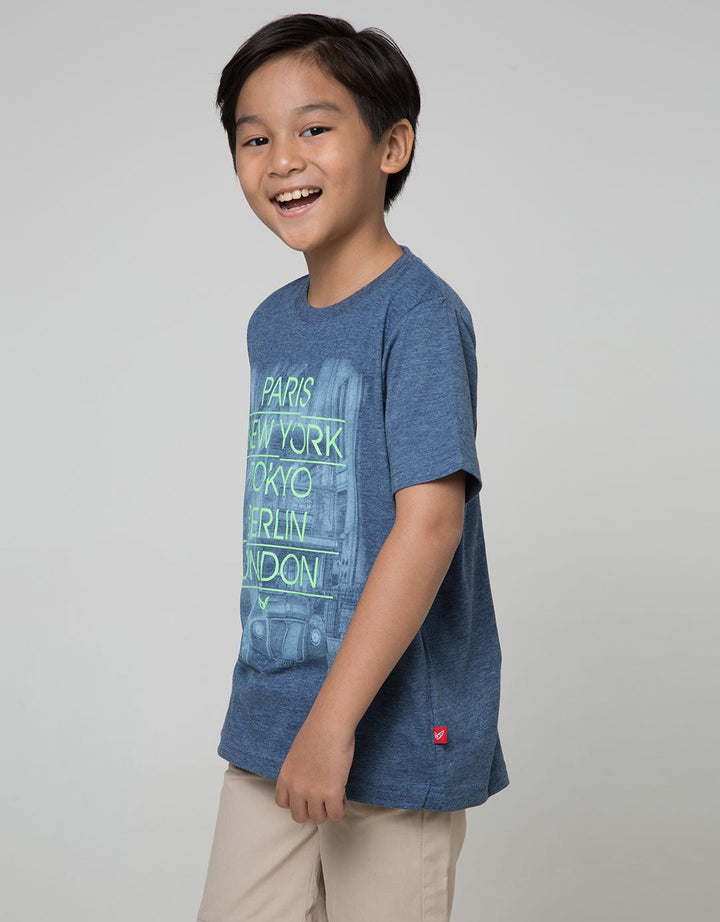Cardinal Kids Boy City Print