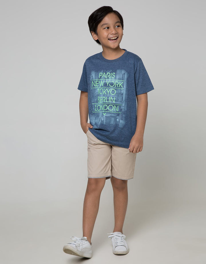 Cardinal Kids Boy City Print
