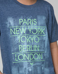 Cardinal Kids Boy City Print