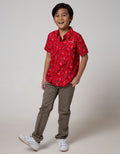 Cardinal Kids Boy London Short Sleeve Shirt