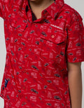 Cardinal Kids Boy London Short Sleeve Shirt