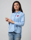 Minimal Milana Cuffed Shirt