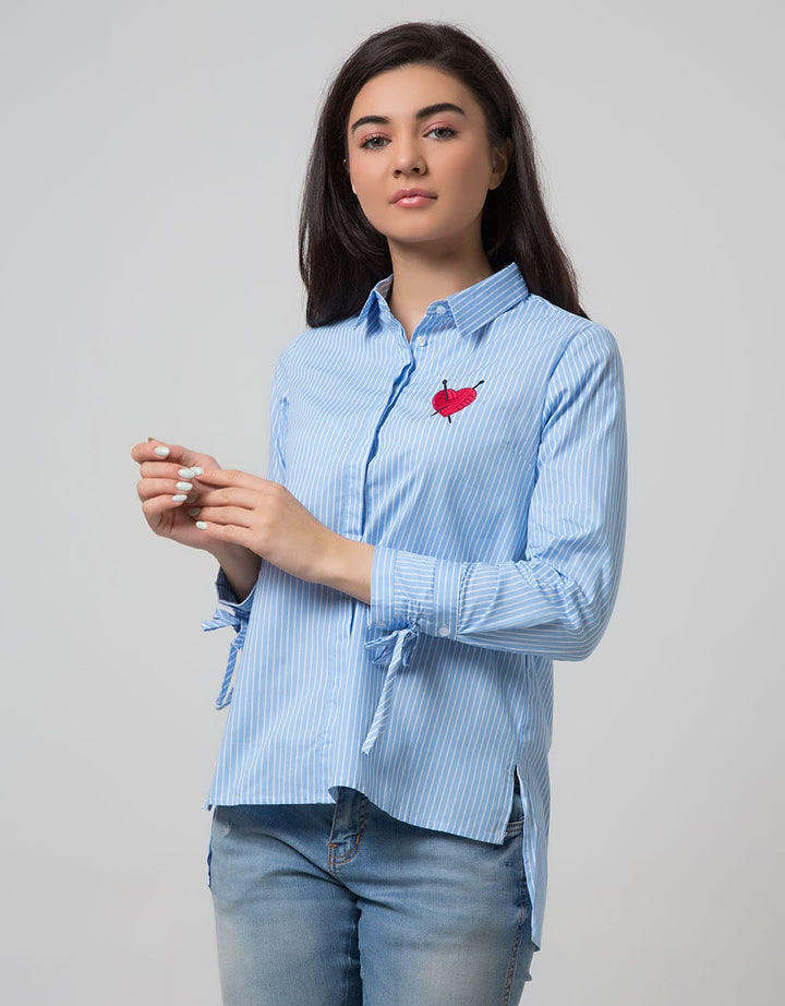 Minimal Milana Cuffed Shirt