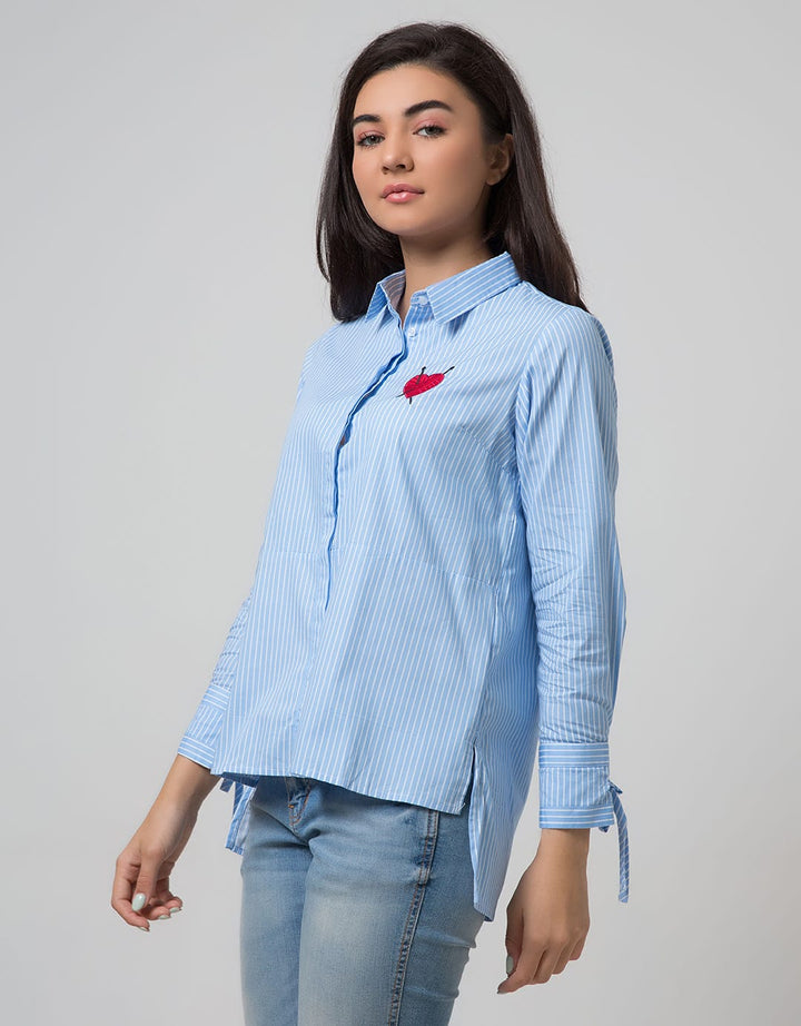Minimal Milana Cuffed Shirt
