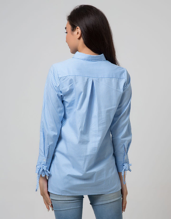 Minimal Milana Cuffed Shirt
