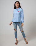 Minimal Milana Cuffed Shirt