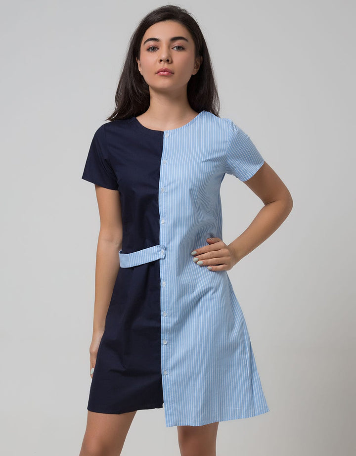 Minimal Milana Halved Dress