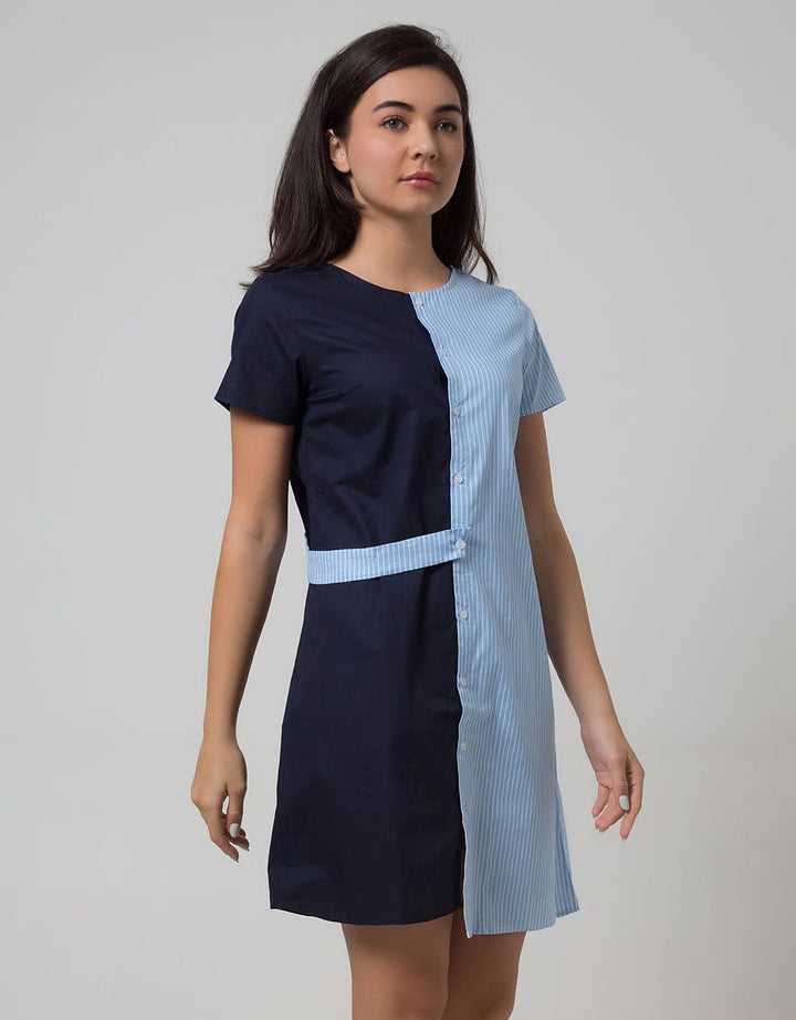 Minimal Milana Halved Dress