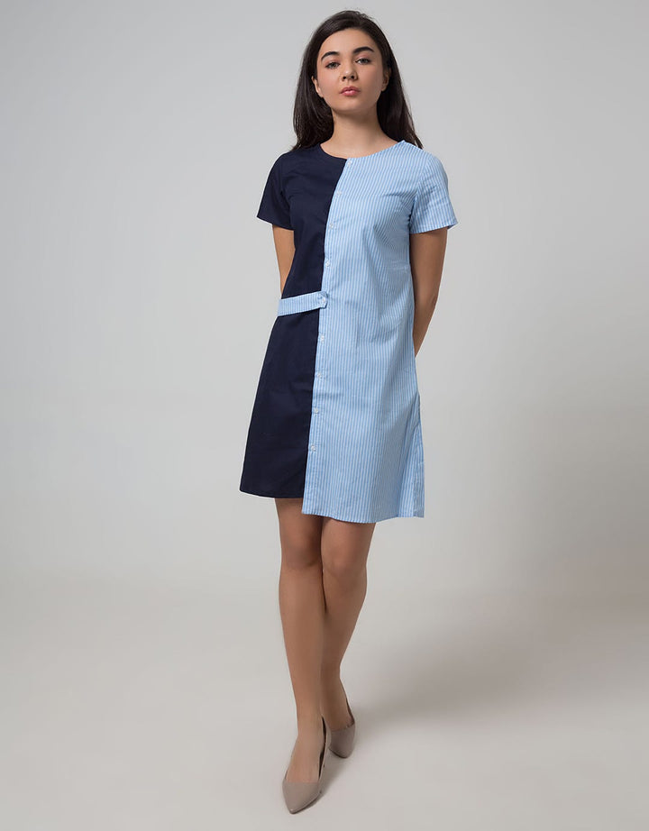 Minimal Milana Halved Dress