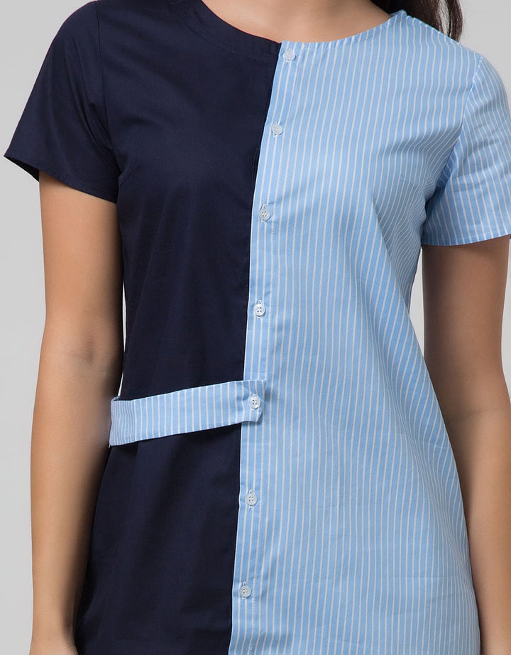 Minimal Milana Halved Dress