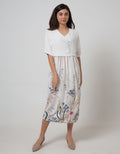 Minimal Summer Breeze Caftan Dress