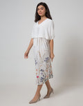 Minimal Summer Breeze Caftan Dress