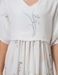 Minimal Summer Breeze Caftan Dress