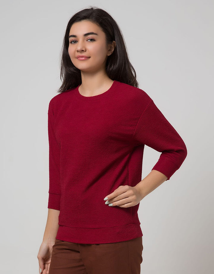 Minimal Alvanie V-Neck Blouse