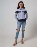 Minimal Rib Mixed Shirt
