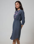Minimal Doris Long Dress