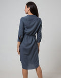 Minimal Doris Long Dress