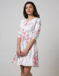 Minimal Pomegranate Dress