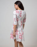 Minimal Pomegranate Dress