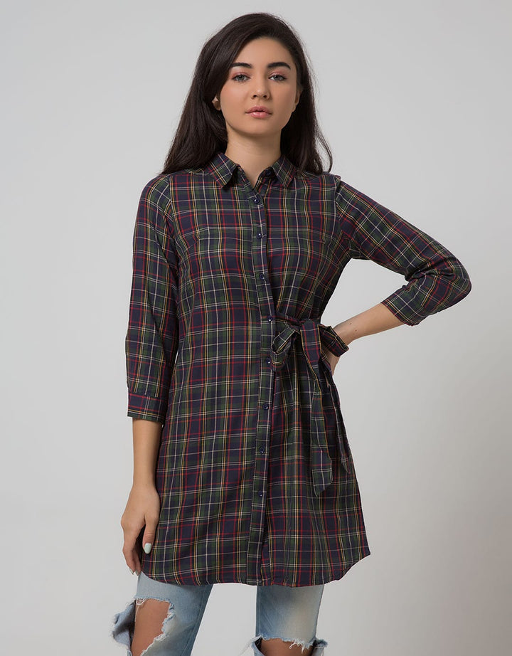 Minimal Fayola Shirt Dress