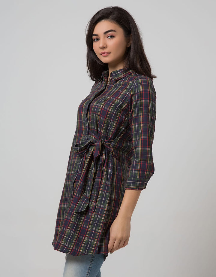 Minimal Fayola Shirt Dress