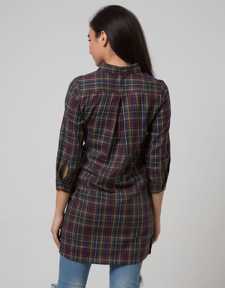 Minimal Fayola Shirt Dress