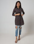 Minimal Fayola Shirt Dress