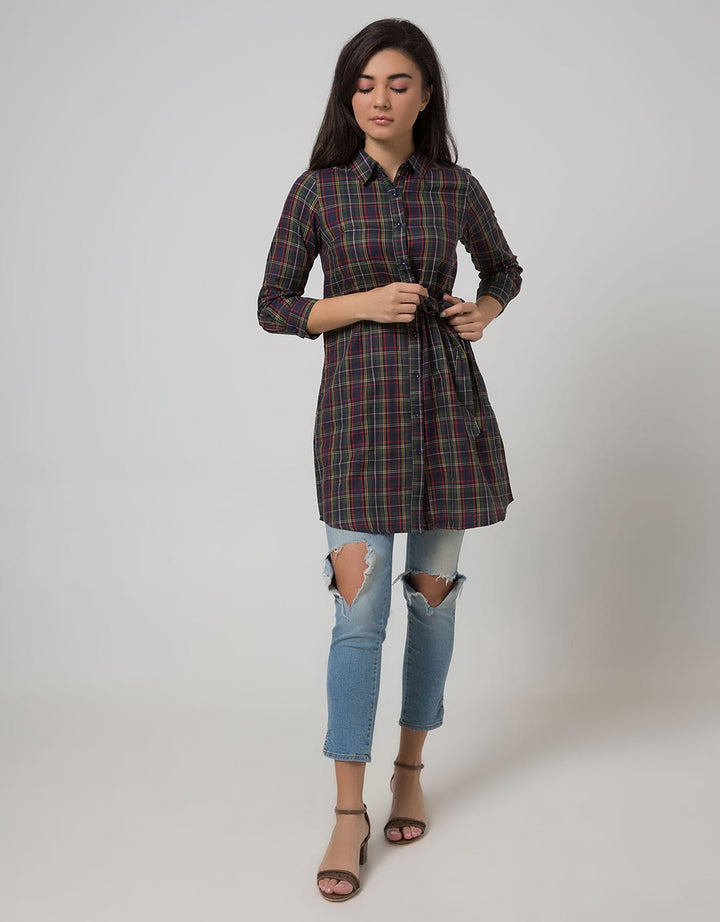 Minimal Fayola Shirt Dress