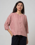 Minimal Laucia Loose Shirt