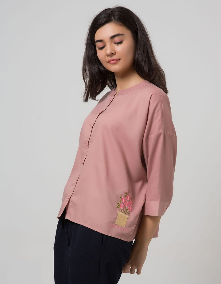 Minimal Laucia Loose Shirt