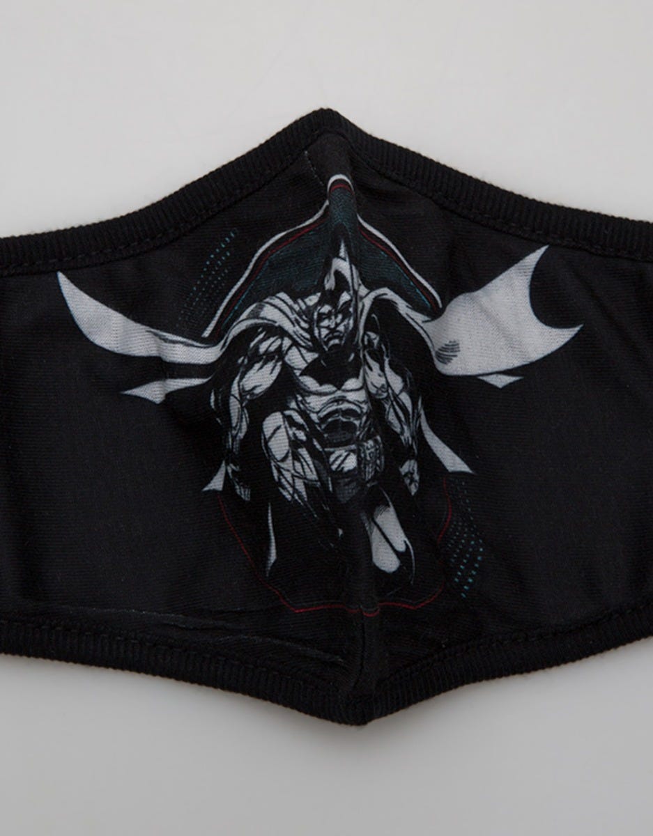 T Zone DC Batman Face Mask Heroes