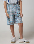 Aero Kids Shorts Pants Fullprintnofloc Tade Regu Check