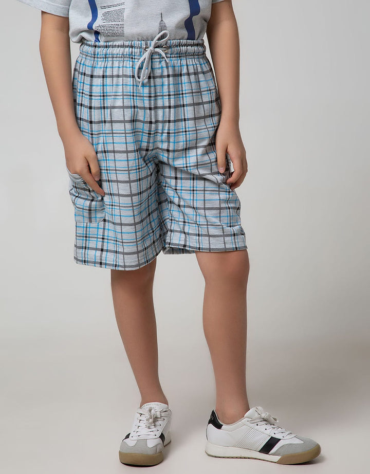 Aero Kids Shorts Pants Fullprintnofloc Tade Regu Check