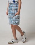 Aero Kids Shorts Pants Fullprintnofloc Tade Regu Check