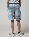 Aero Kids Shorts Pants Fullprintnofloc Tade Regu Check