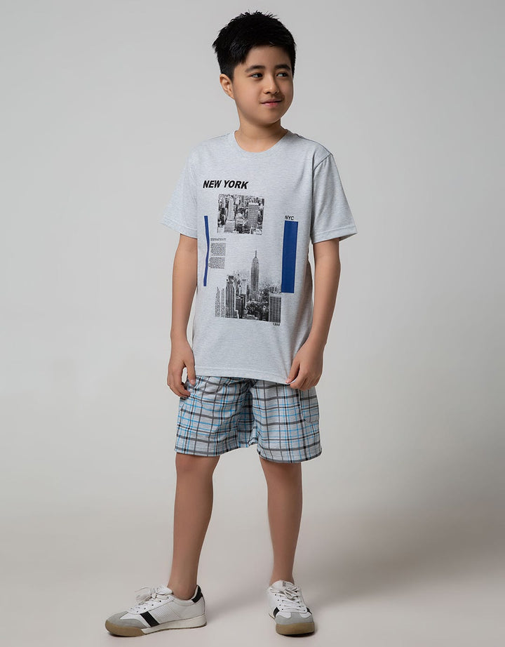 Aero Kids Shorts Pants Fullprintnofloc Tade Regu Check