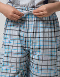Aero Kids Shorts Pants Fullprintnofloc Tade Regu Check