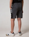 Aero Shorts Pants Print Tade Regu Textured Brave
